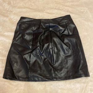 Shein Leather skirt